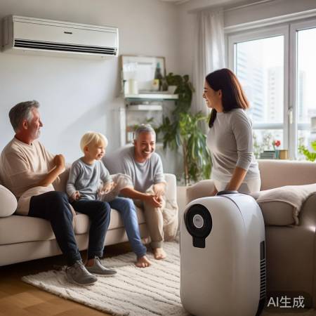 家用空调，舒适个性结合