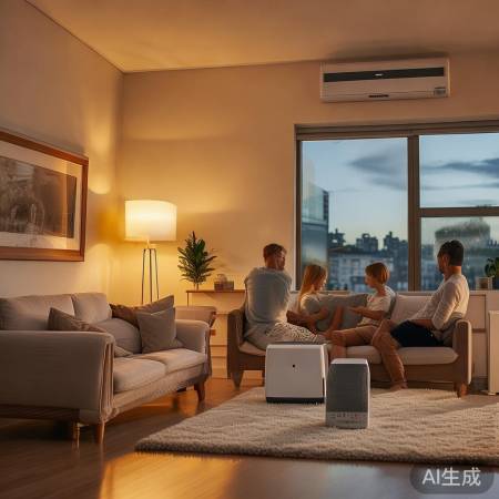 家居舒适新体验，空调、加湿、净