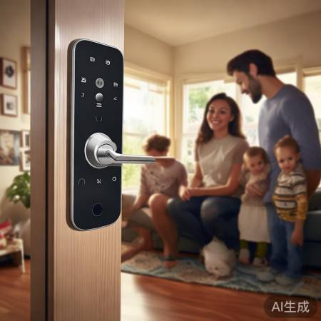 施恩智能锁，守护家庭安全首选