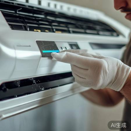 空调传感器清洁，确保温度准确