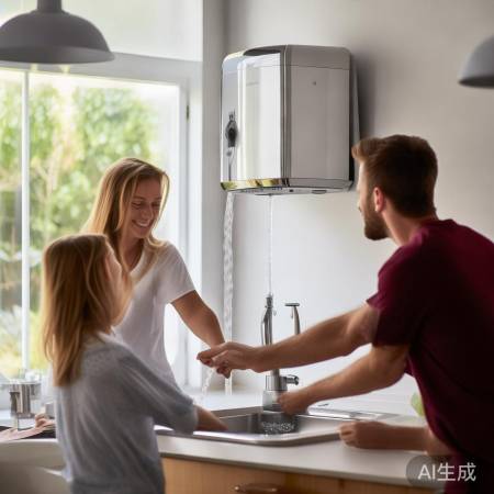 即热式热水器，即开即热，安装便