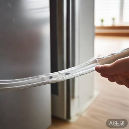 冰箱门封条老化损坏,速换新条