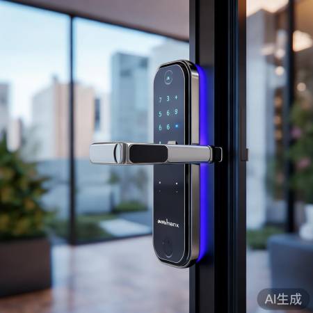 启行智能锁，家居新潮流！