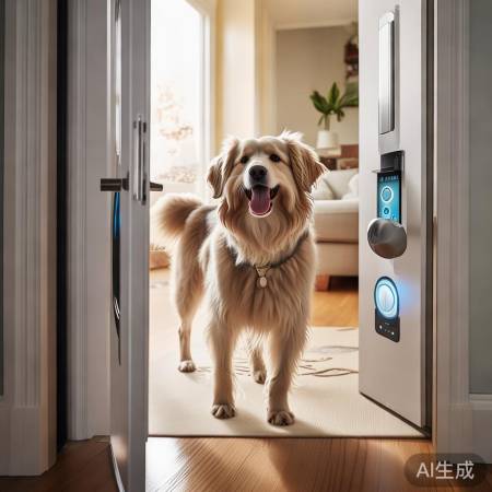 宠物自由进出，智能锁宠物模式解