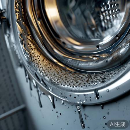 洗衣机内筒积垢，衣物洗不净，定