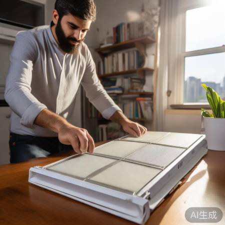 空调滤网每月清洗,通风制冷更高