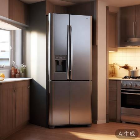 冰箱远离热源,避光摆放,节能安