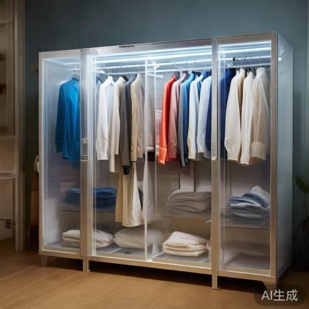 “消毒柜存衣小窍门,衣物护身符