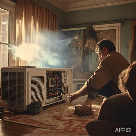 老式中央空调内机故障排查攻略