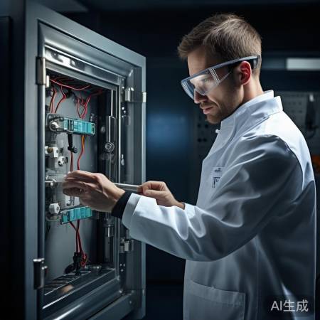 换新锁,机械/电子锁按说明操作