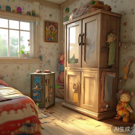 保险柜衣橱,护爱藏望。