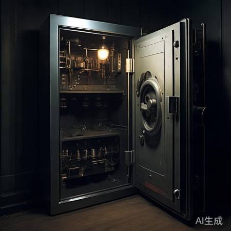 拆门板，检查保险柜内部，修换部