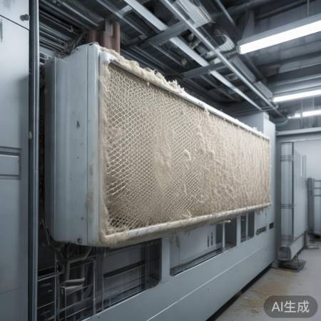 空气过滤器堵塞,热水器不工作