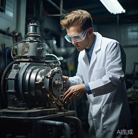 检查水泵,故障更换维修