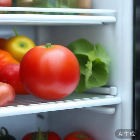 石榴存冰箱,不扰其他食