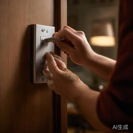 指纹锁使用注意：保密与清洁