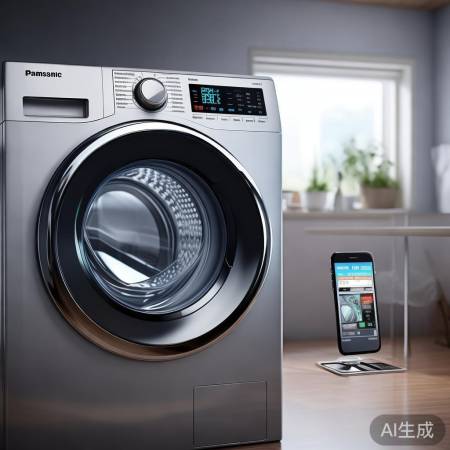 松下洗衣机：智控便捷，随心洗衣