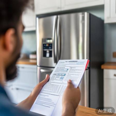 查手册排冰箱故障