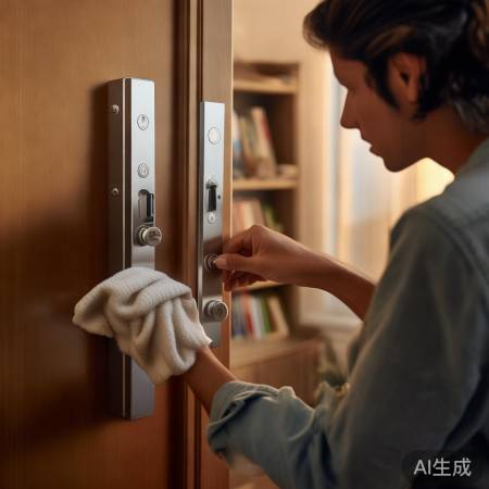 指纹锁保养：清洁电池，延长寿命