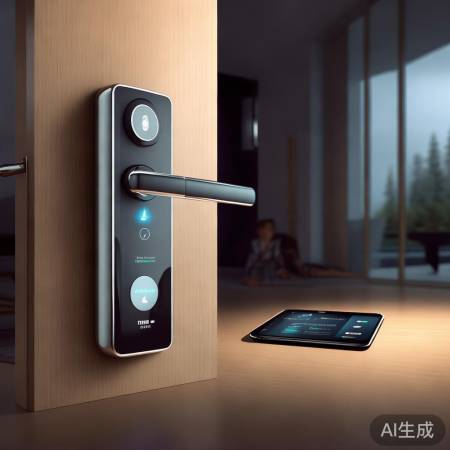 “指纹锁联网，安全意识强”