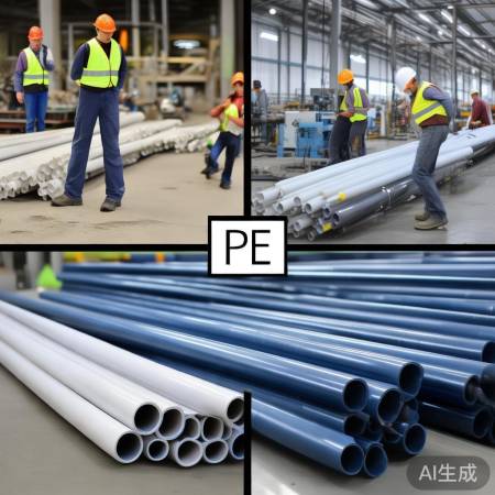 PVC与PE管道，选材需权衡成