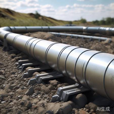 燃气管固定：1米一固，防脱落变