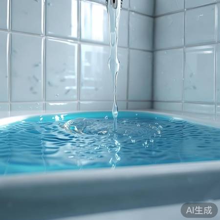 冰箱内胆漏液警示