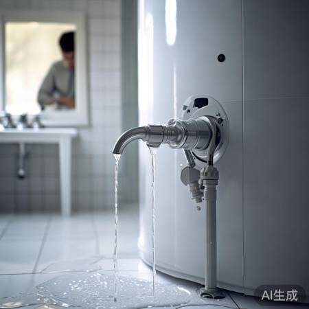 热水器漏水？安全阀问题，快换！