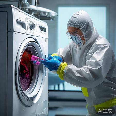 洗衣喷漆安全防护，口罩手套必备