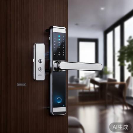 “小米智能锁，多解锁方式，便捷
