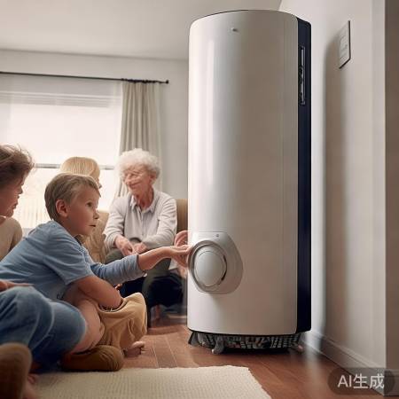 热水器安全使用，家庭保障。