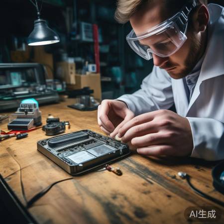 电池接触不良，清洁更换教程