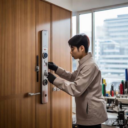 “专业指纹锁安装，品牌多样，免