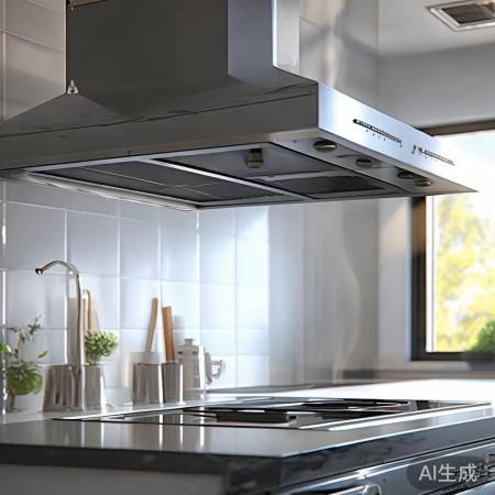 自清洗油烟机,健康环保有保障