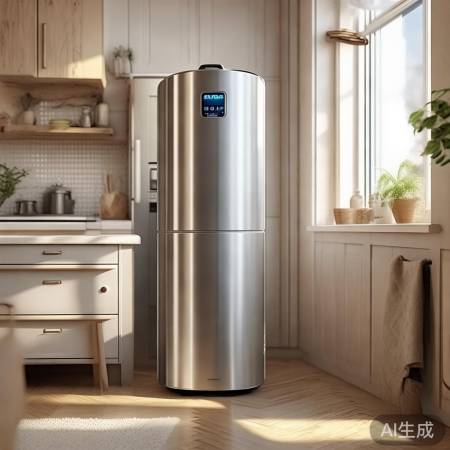 节能环保，选择高能效热水器。