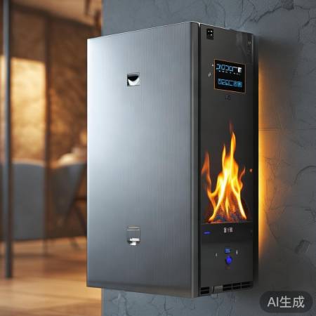 阿里斯顿壁挂炉，节能高效，智能