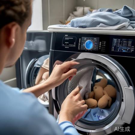 “消毒注意：时间温度控，护衣物