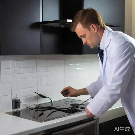 检查电源，排查油烟机电路故障