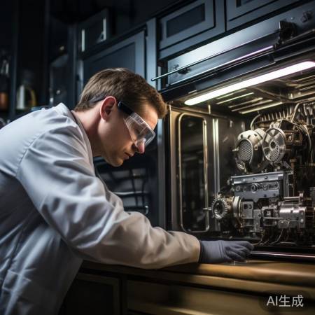 检查油烟机机械，排除故障。