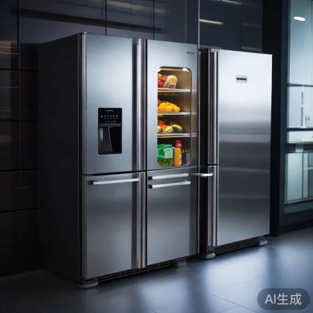 冰箱照明：从灯泡到智能光。