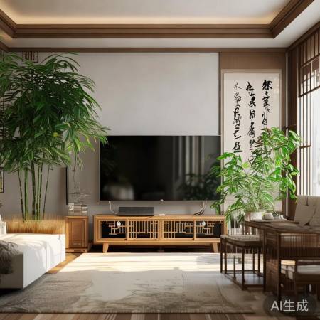 兰花放电视旁风水揭秘