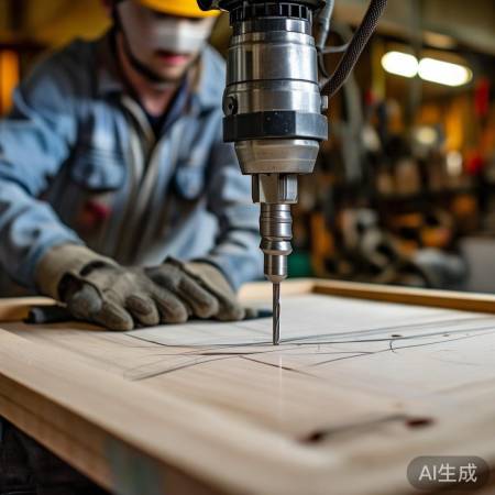 打孔技巧:垂直固定,适时冷却