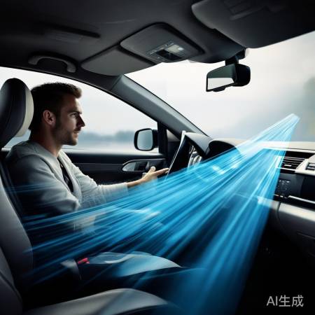 AM车内循环，保持空气清新。