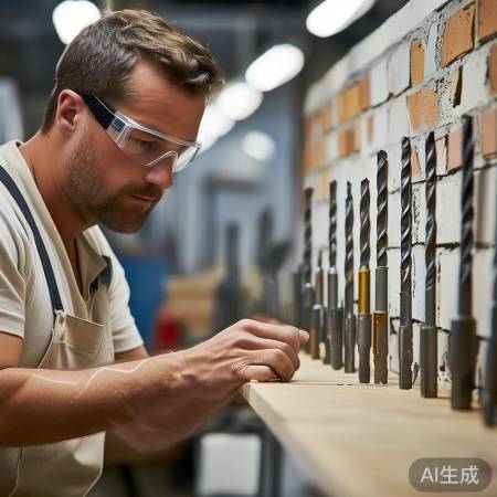 钻孔细节：选钻头、断电源