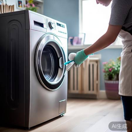 洗衣机清洁，除菌螨虫。