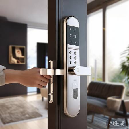 多种解锁，米家指纹锁方便又安全