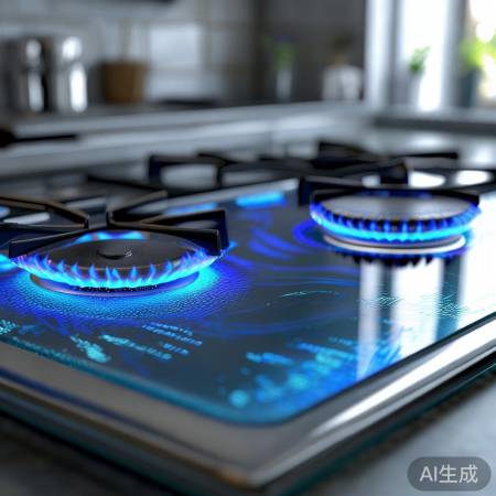 燃气灶玻璃导电：氧化铟锡ITO