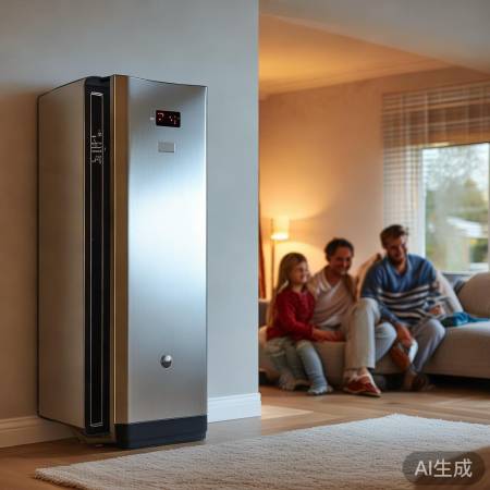 威能壁挂炉75度操作简便，安全