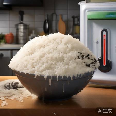 大米发黑：潮湿霉变、温差凝结