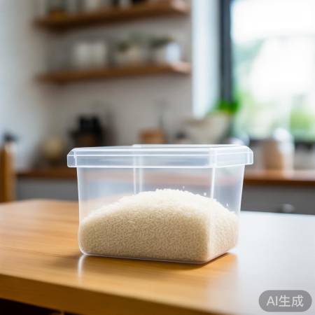 大米分开存放，防止串味。